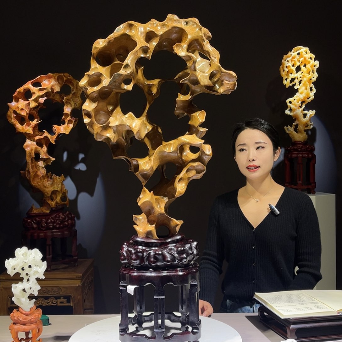 太湖石太湖石摆件