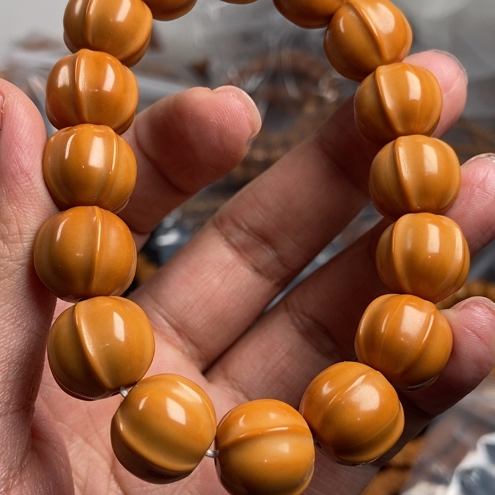 猴头核桃吊坠今天