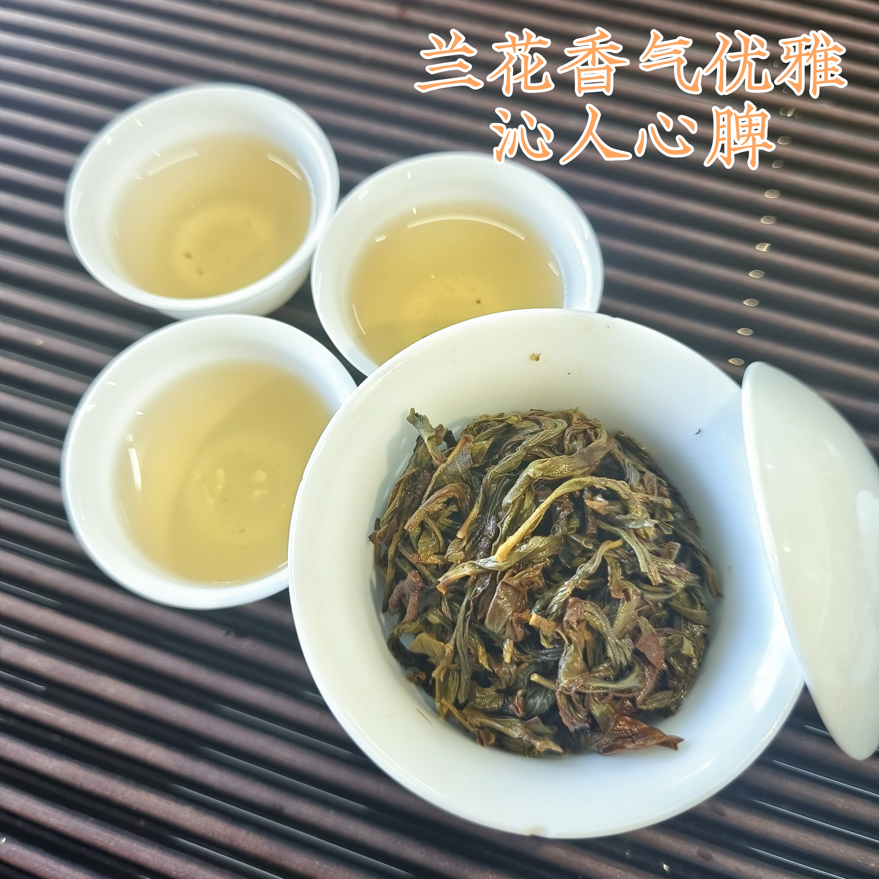头春芝兰香凤凰单丛茶中熟型