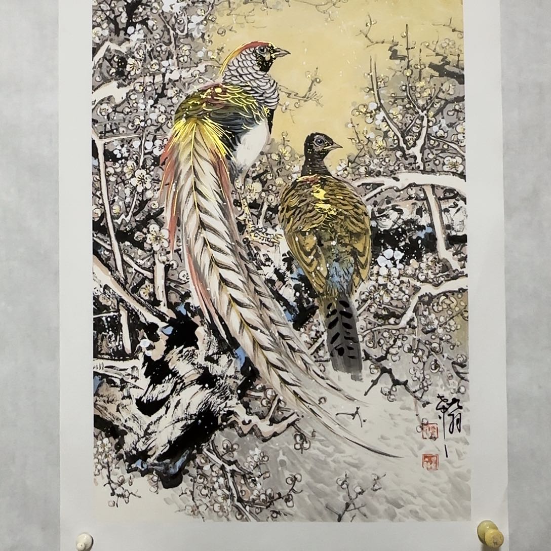 国画实力派画家作品欣赏