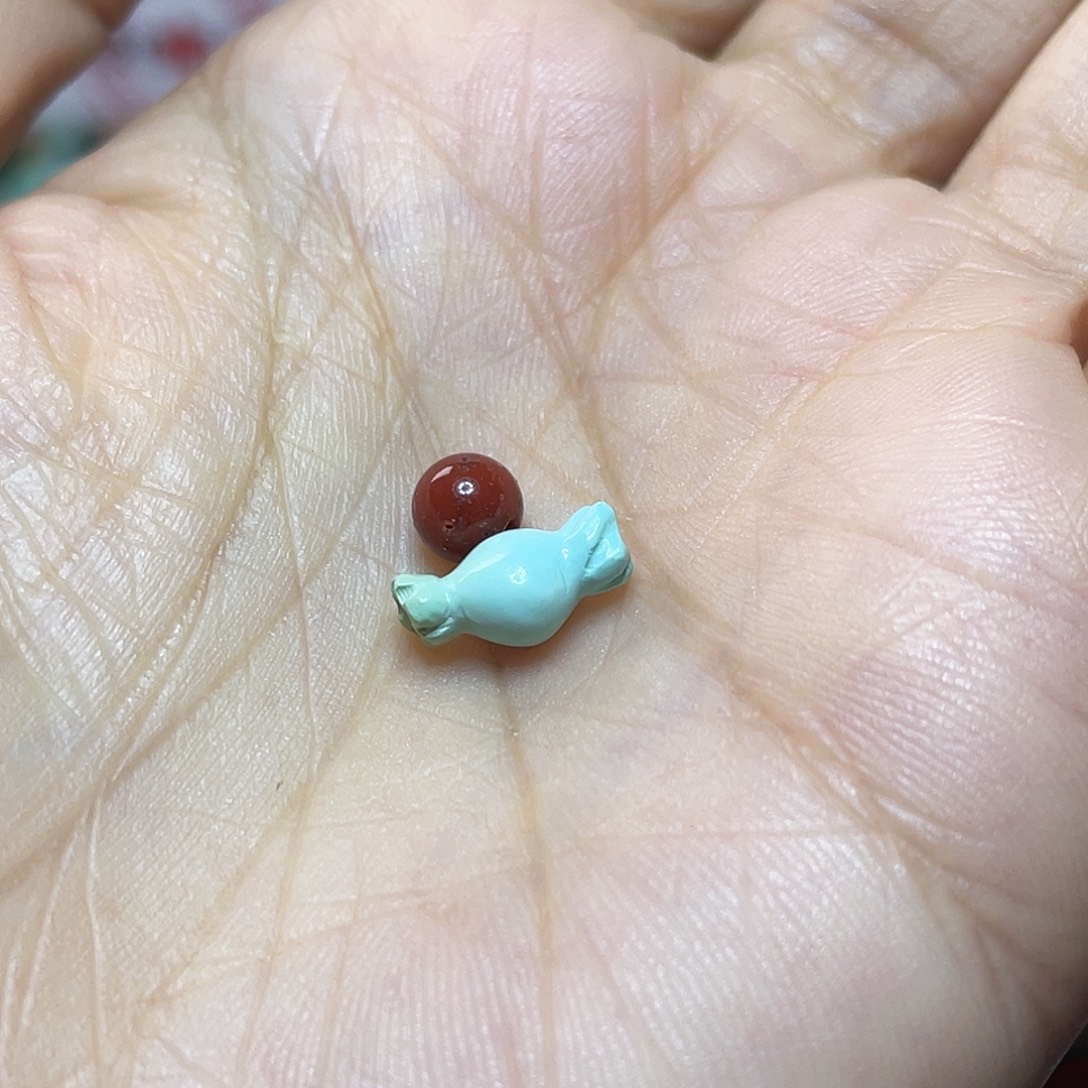 南红玛瑙未镶嵌配饰