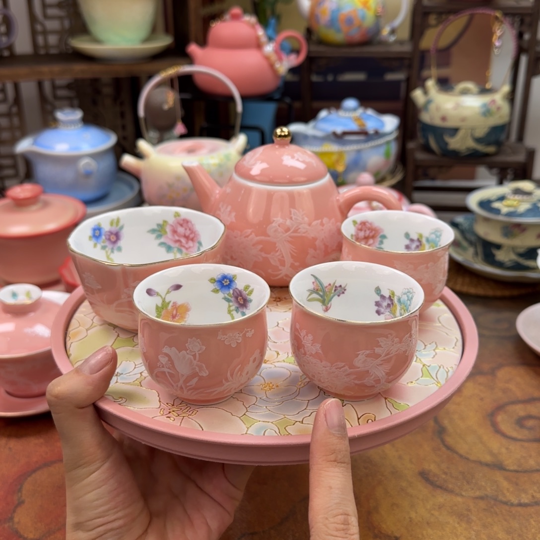 精美茶具就一件，拼手速～