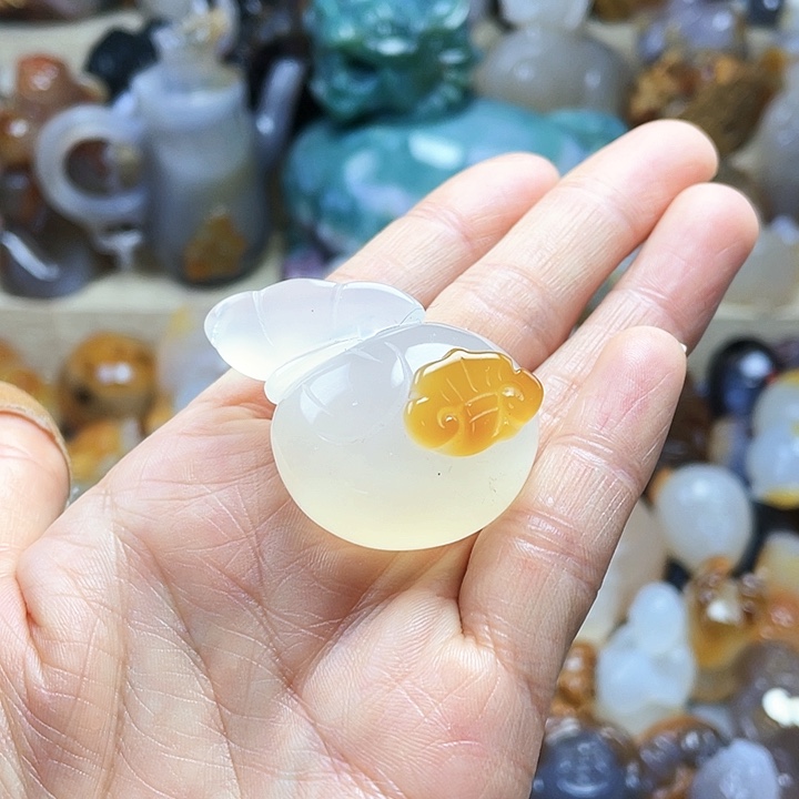 玛瑙/玉髓饰品未镶嵌