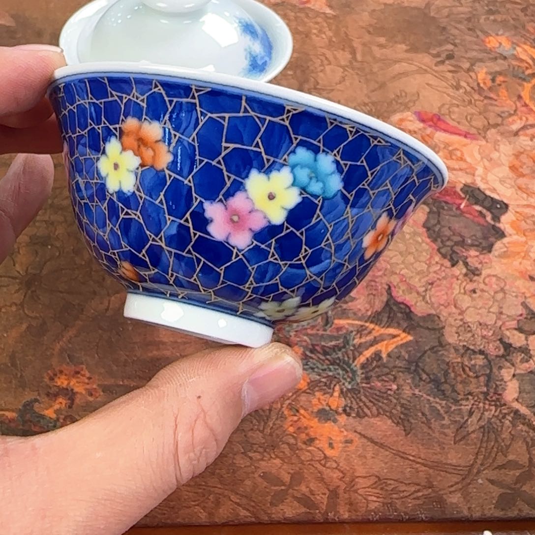 杯子景德镇手工手绘