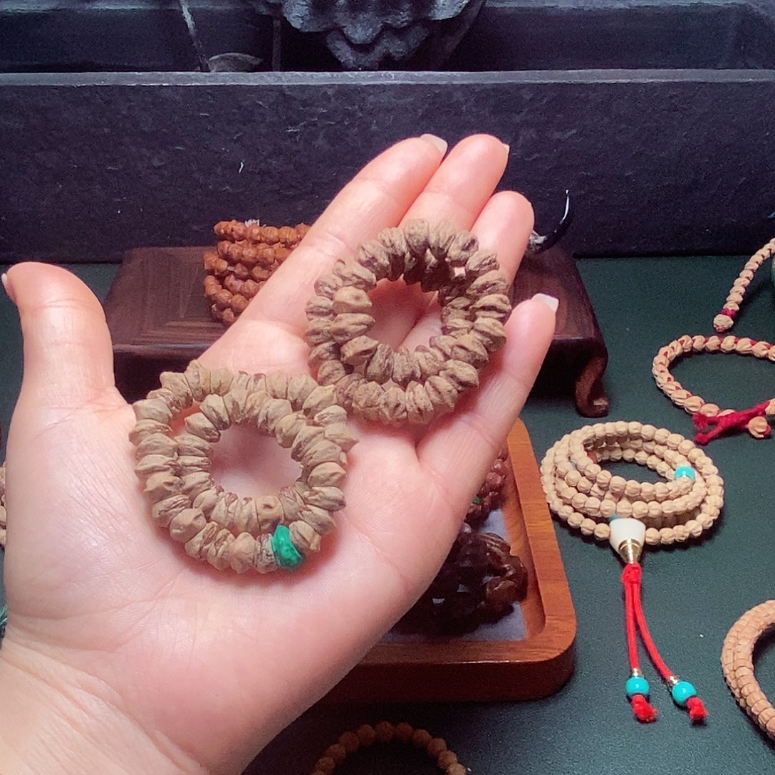 柏香籽/百香籽吊坠186.6