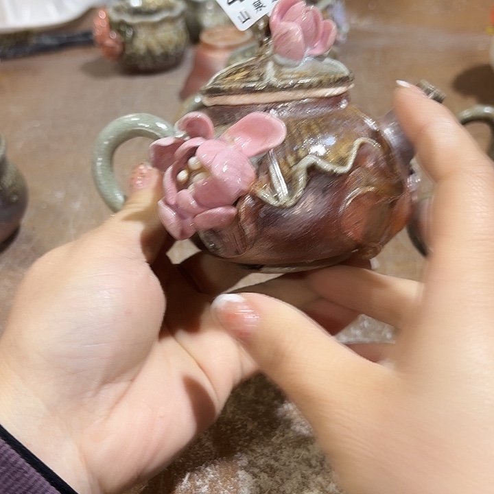 A***嘟山泉造物手工制作柴烧481