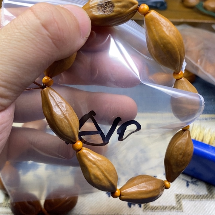 手串/手链橄榄核橄榄核雕工艺手串