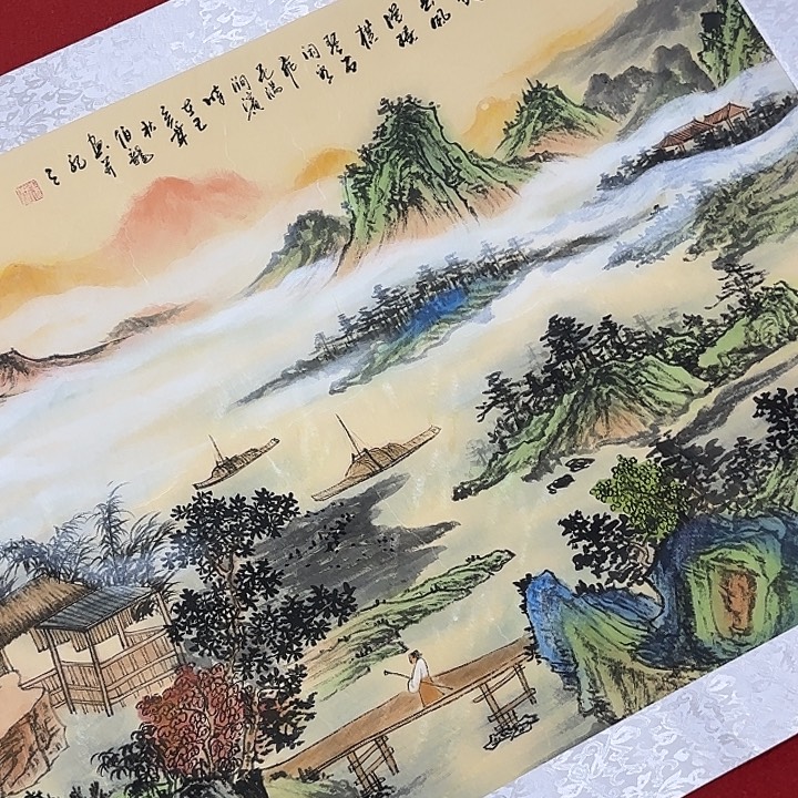 国画展示作品作品展示