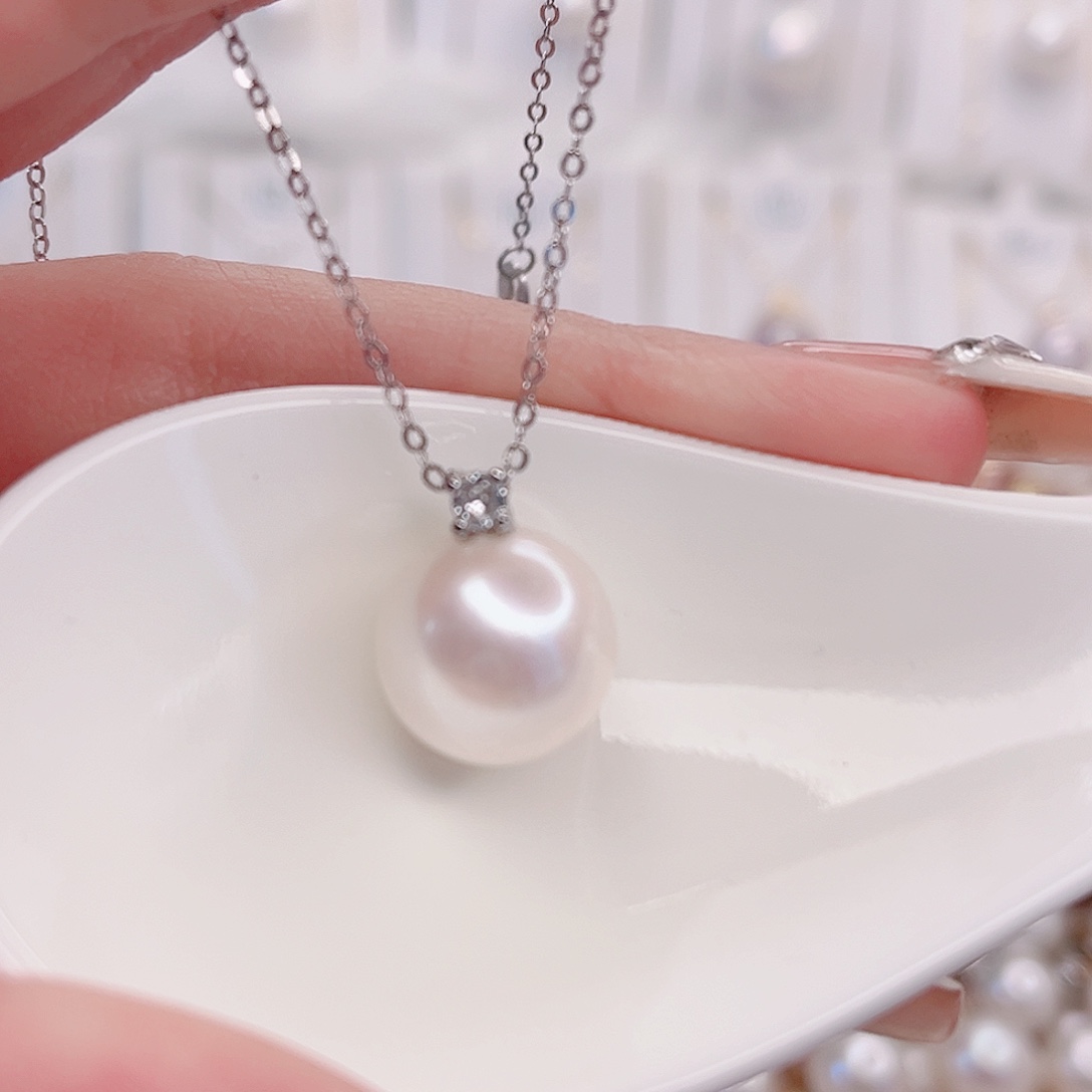 淡水珍珠吊坠(赠链)未镶嵌