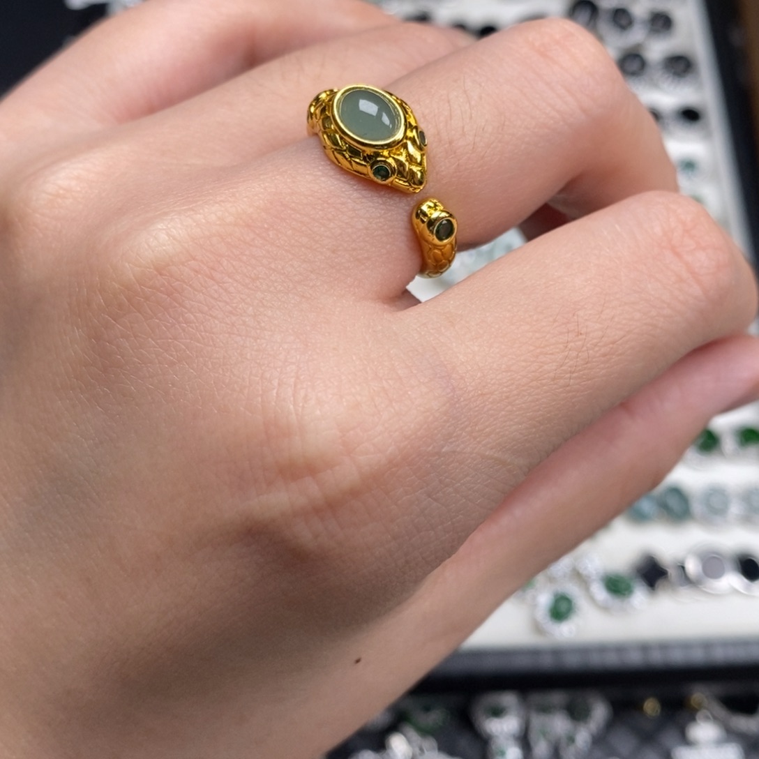 未镶嵌挂件翡翠翡翠