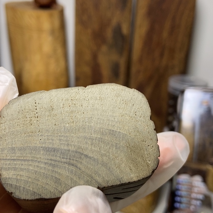 肉***丸木老山檀木料木料