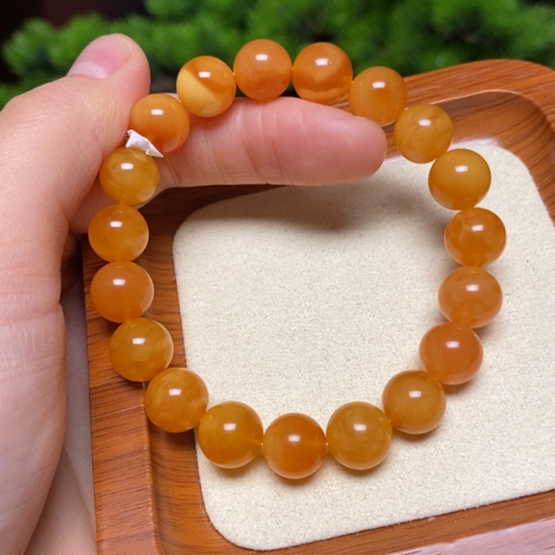 【闪购商品】手链蜜蜡未镶嵌手串