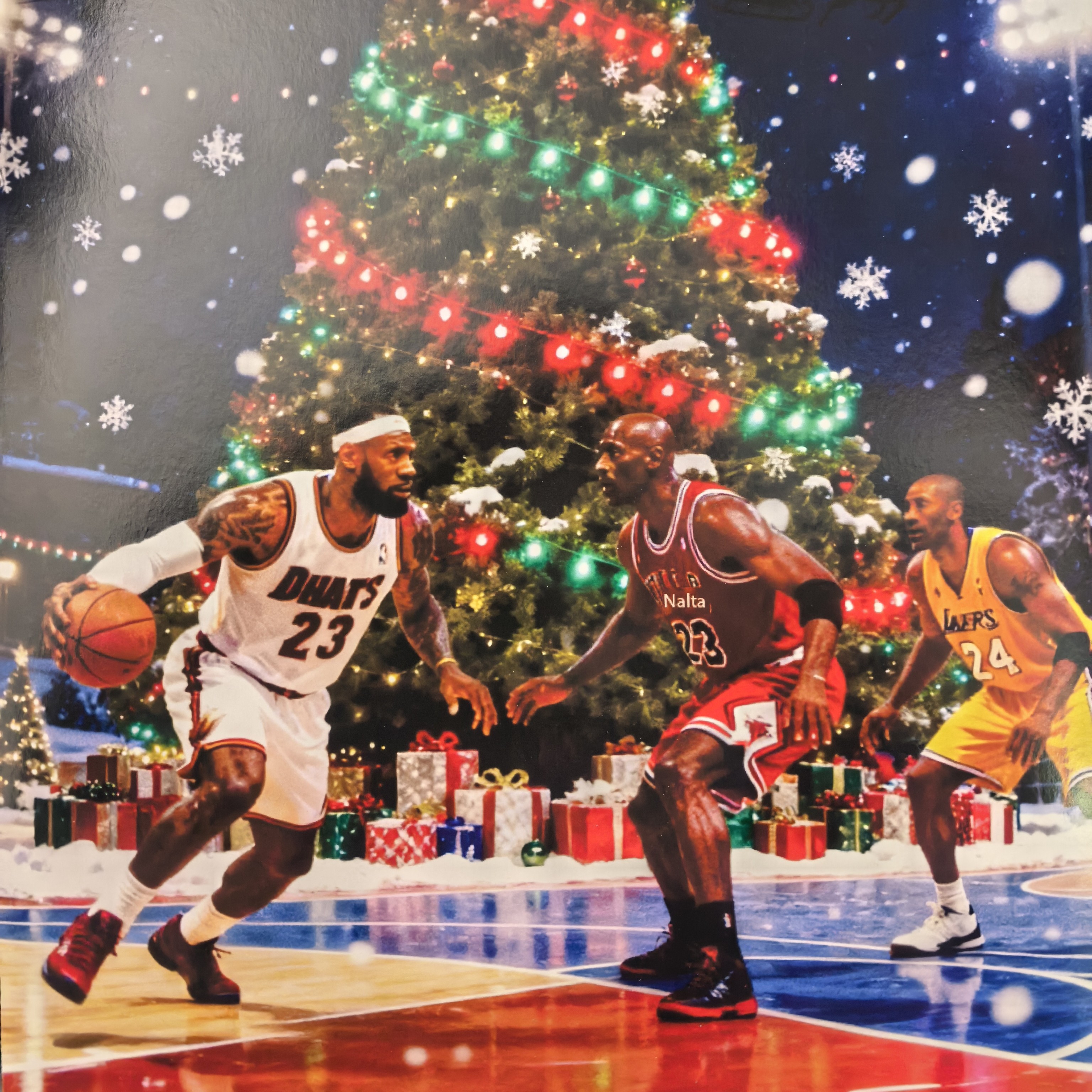 三神系列篮球海报 （默认代拆）