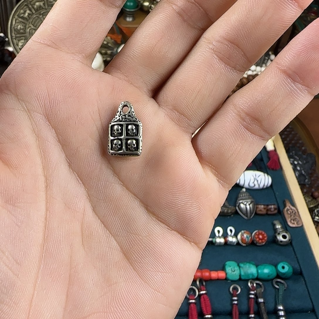 巍***子贝壳手串/手链背运好看的老