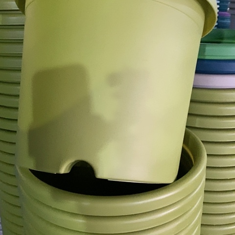 树脂微瑕5#无托果绿6个