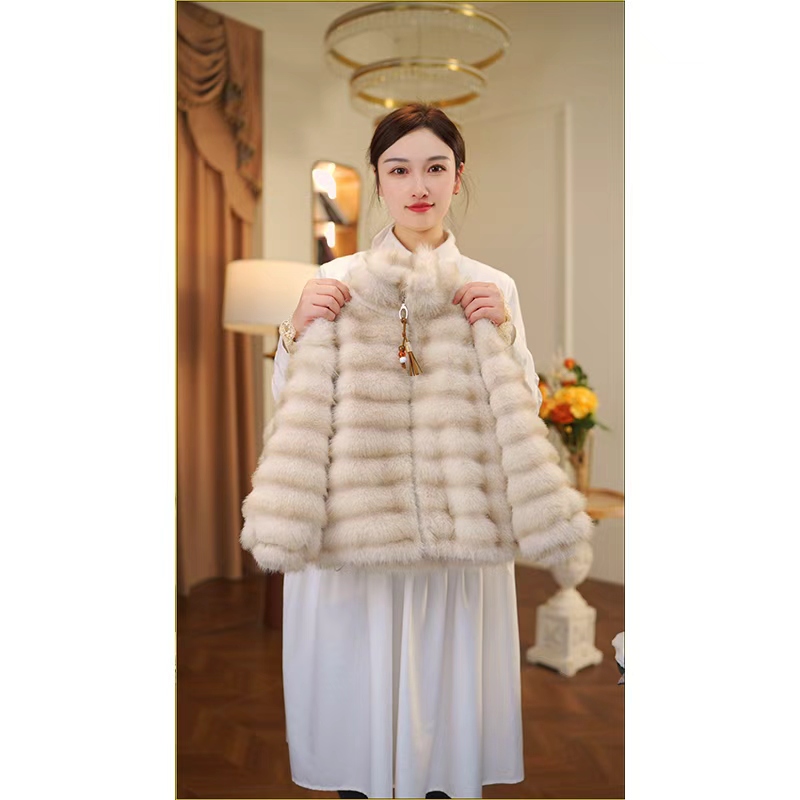 【现货】女童加绒外套冬装2025新款儿童冬季加厚毛毛衣上衣3816