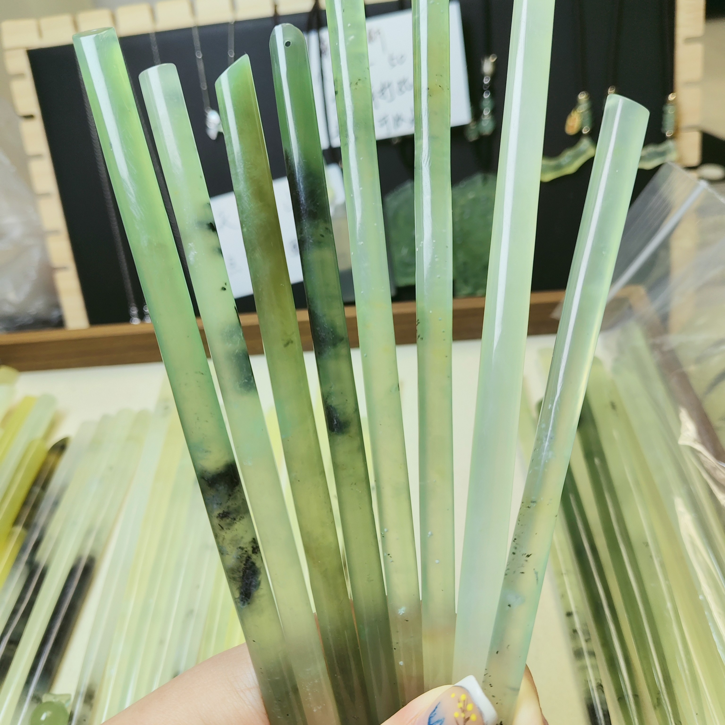 天然手工发簪多样款式随机发货或后台选款