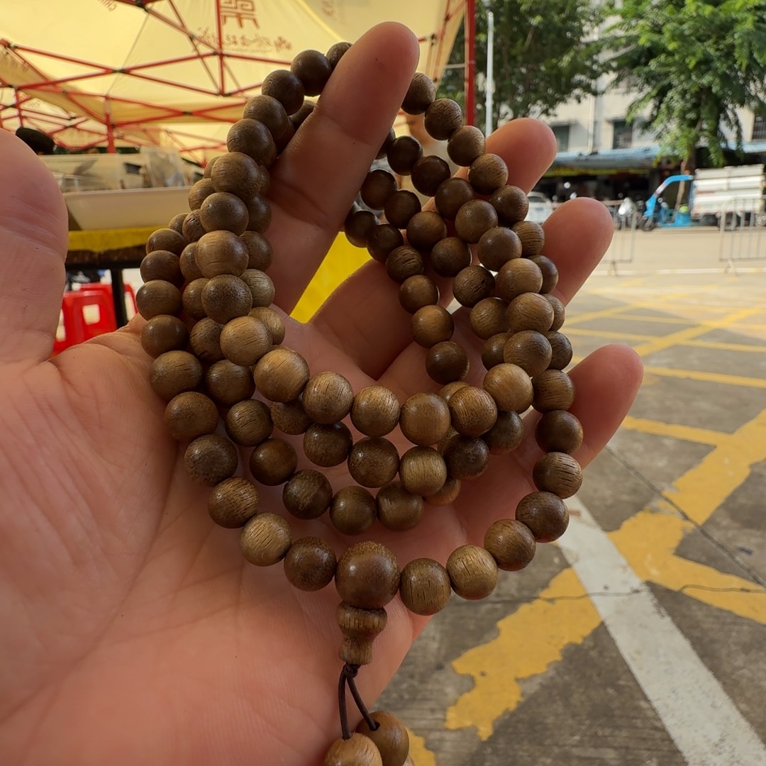 沉香沉香碎屑海南黄油格0.8大➕碎屑多样性