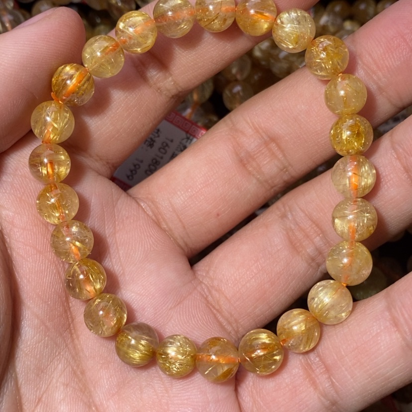 【闪购商品】水晶手链未镶嵌天然水晶手链