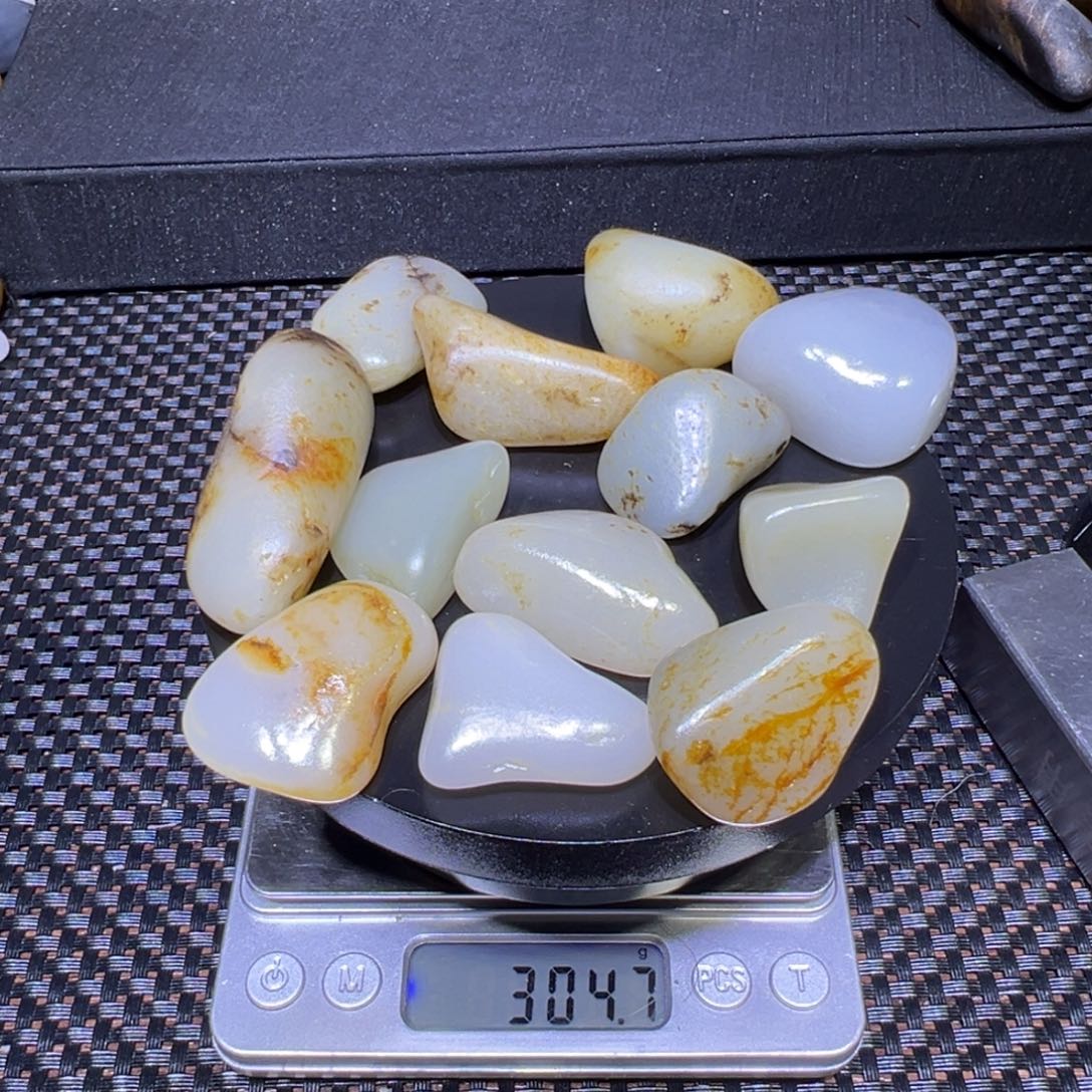 和田玉（子料）未镶嵌吊坠(不含链)304