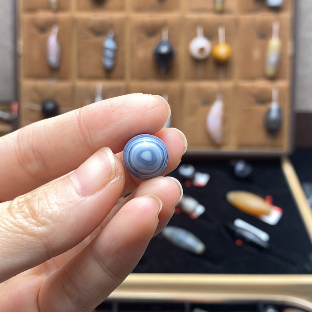 玛瑙/玉髓配饰合金