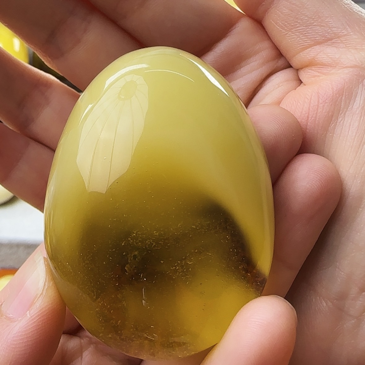 【闪购商品】琥珀颈饰未镶嵌吊坠