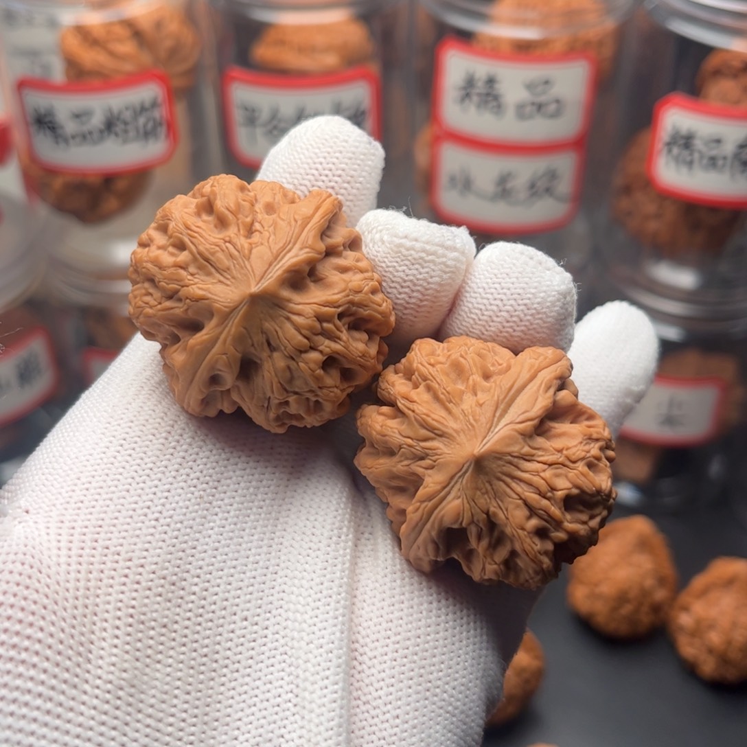 把件文玩核桃37太行龙纹