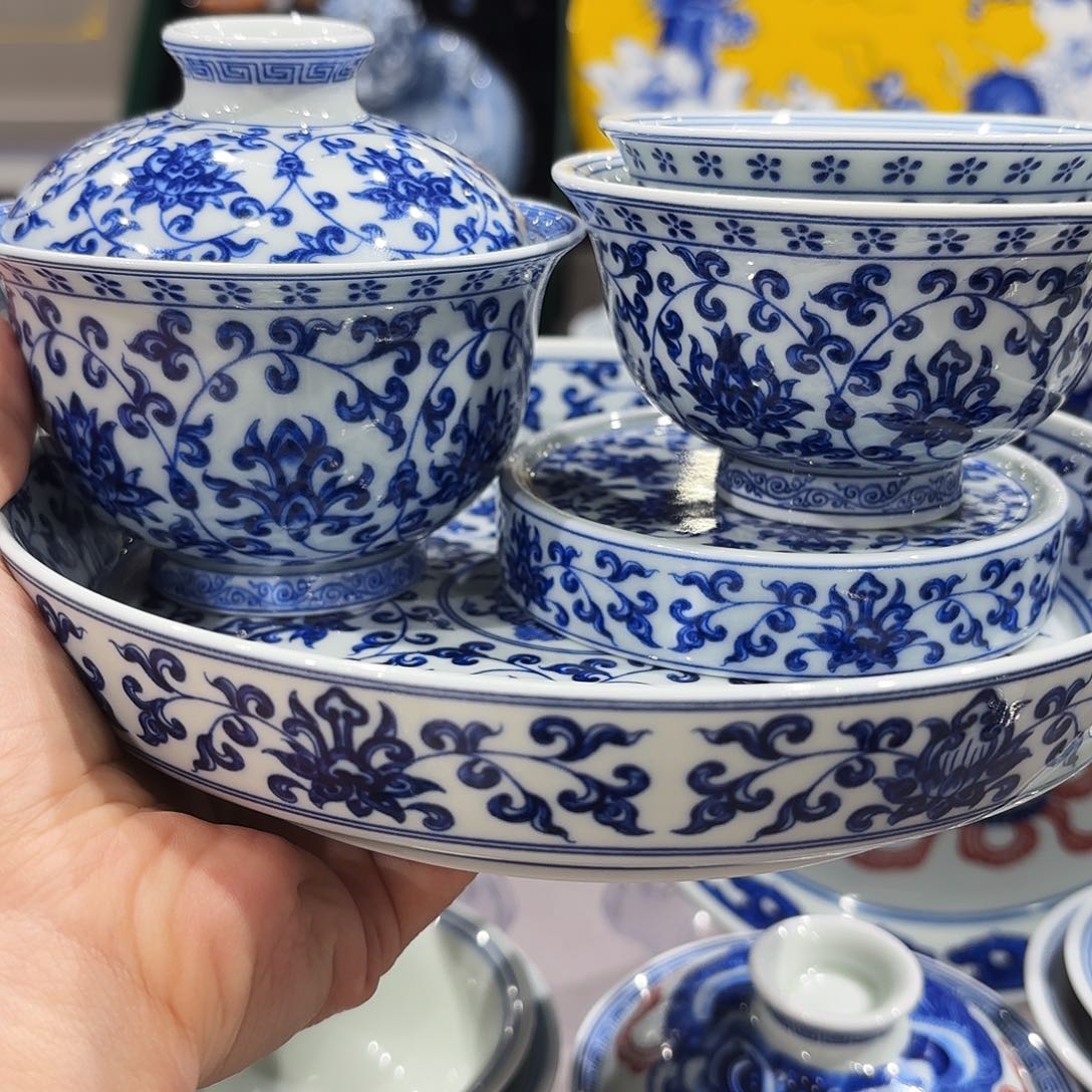 瓷片景德镇瓷器研究与