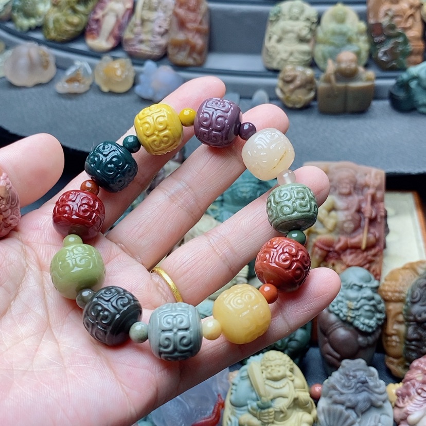 【闪购商品】未镶嵌定制石英质玉吊坠