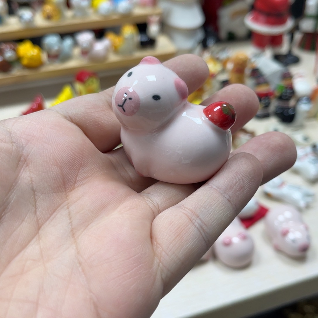 酒****陶摆件微瑕疵陶瓷摆件完美主义慎拍