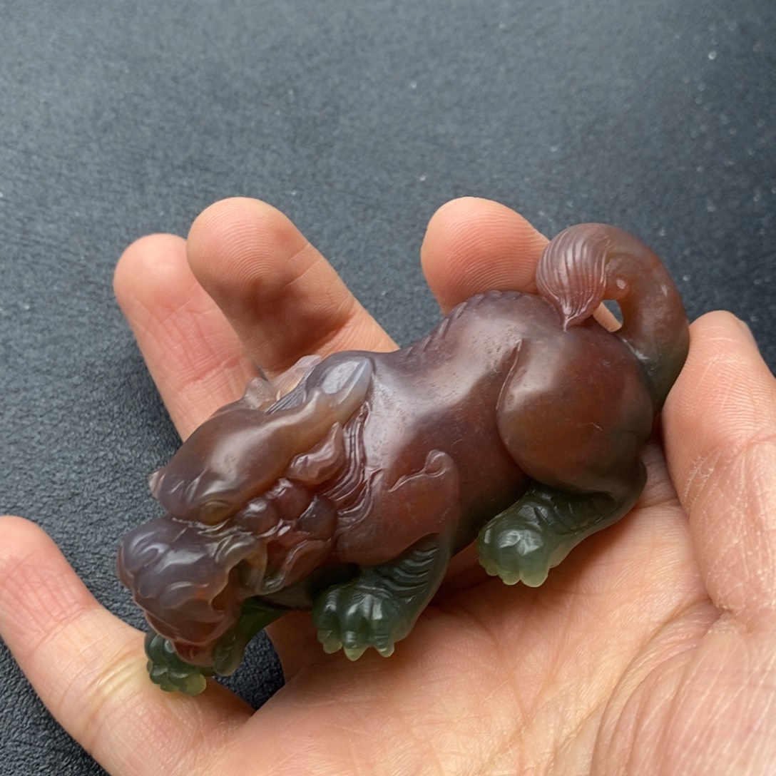 未镶嵌吊坠(不含链)玛瑙/玉髓