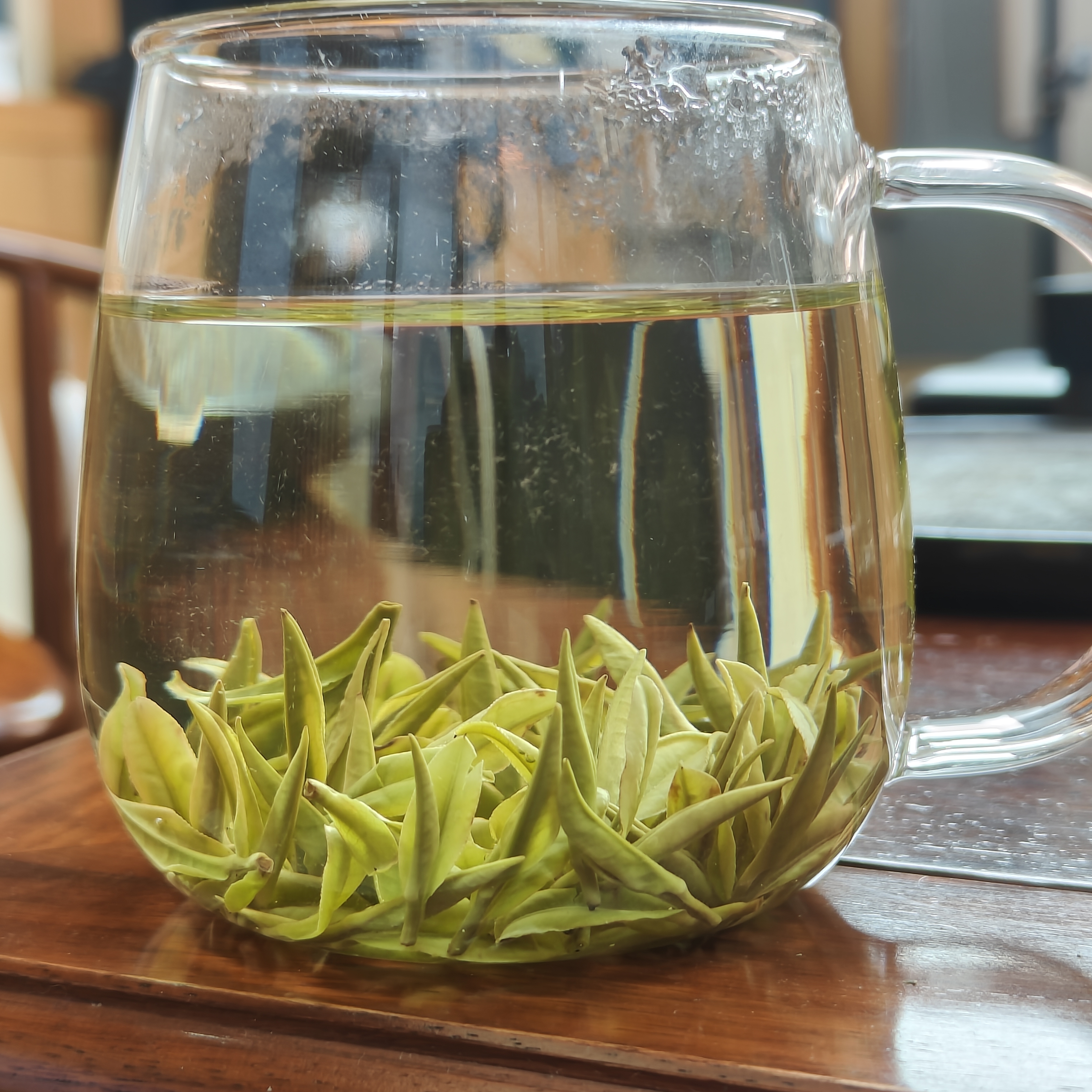 《买一送一》2025新茶明前头采安吉白茶开播福利