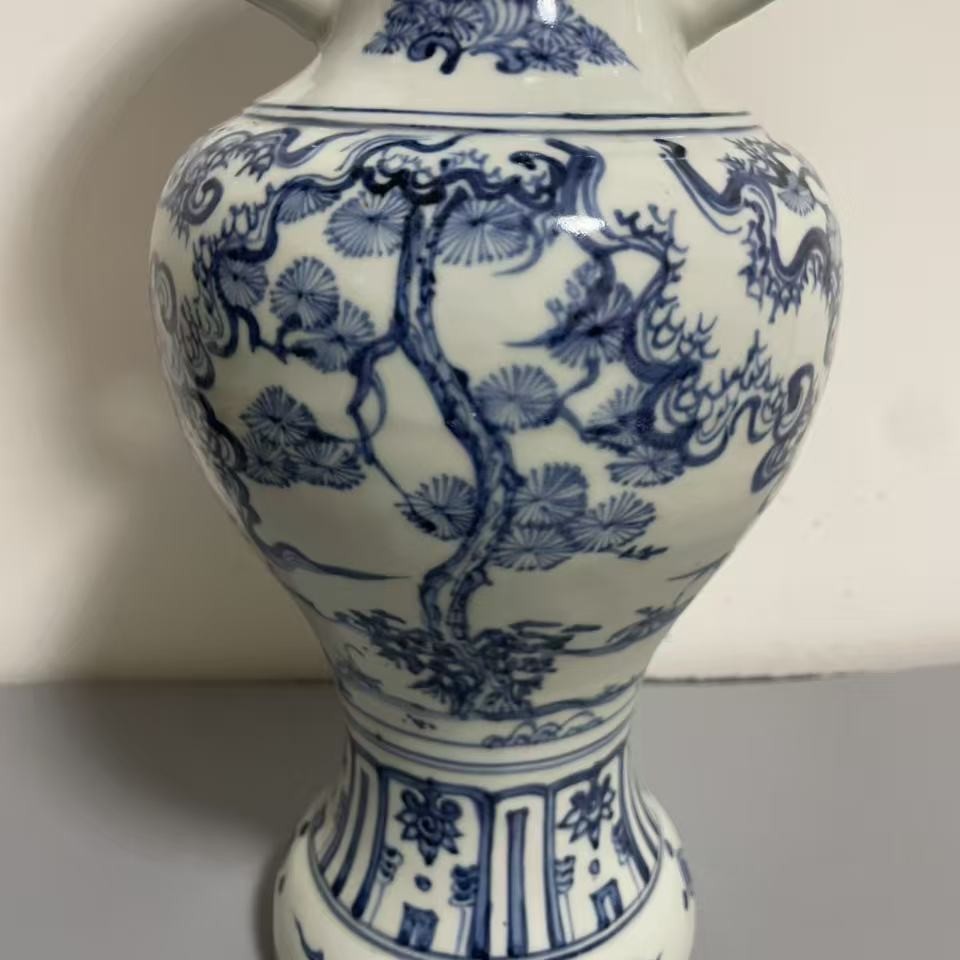 当代青花精品瓷器