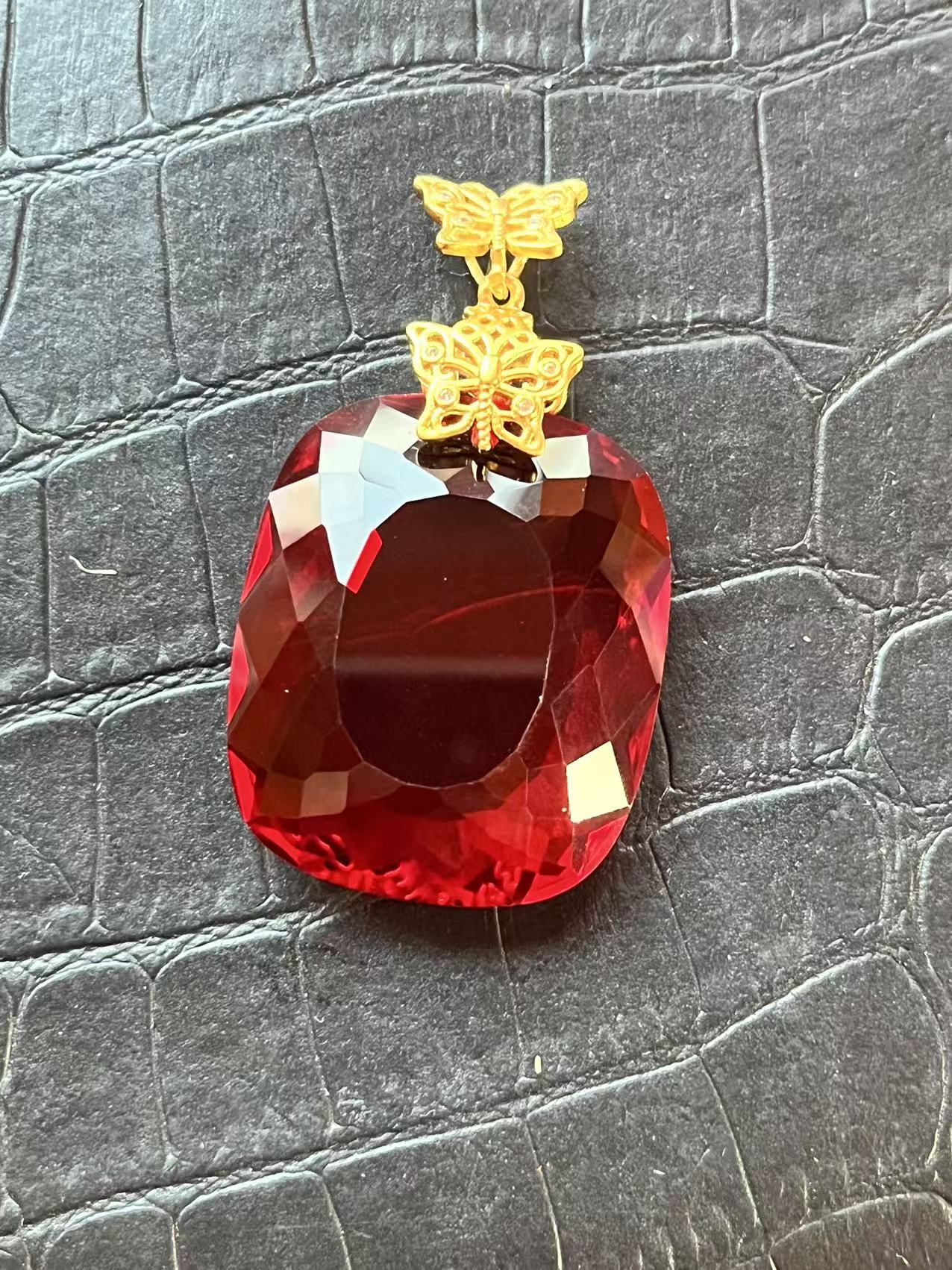 非金属珐琅项链 时尚轻奢饰品WD12402