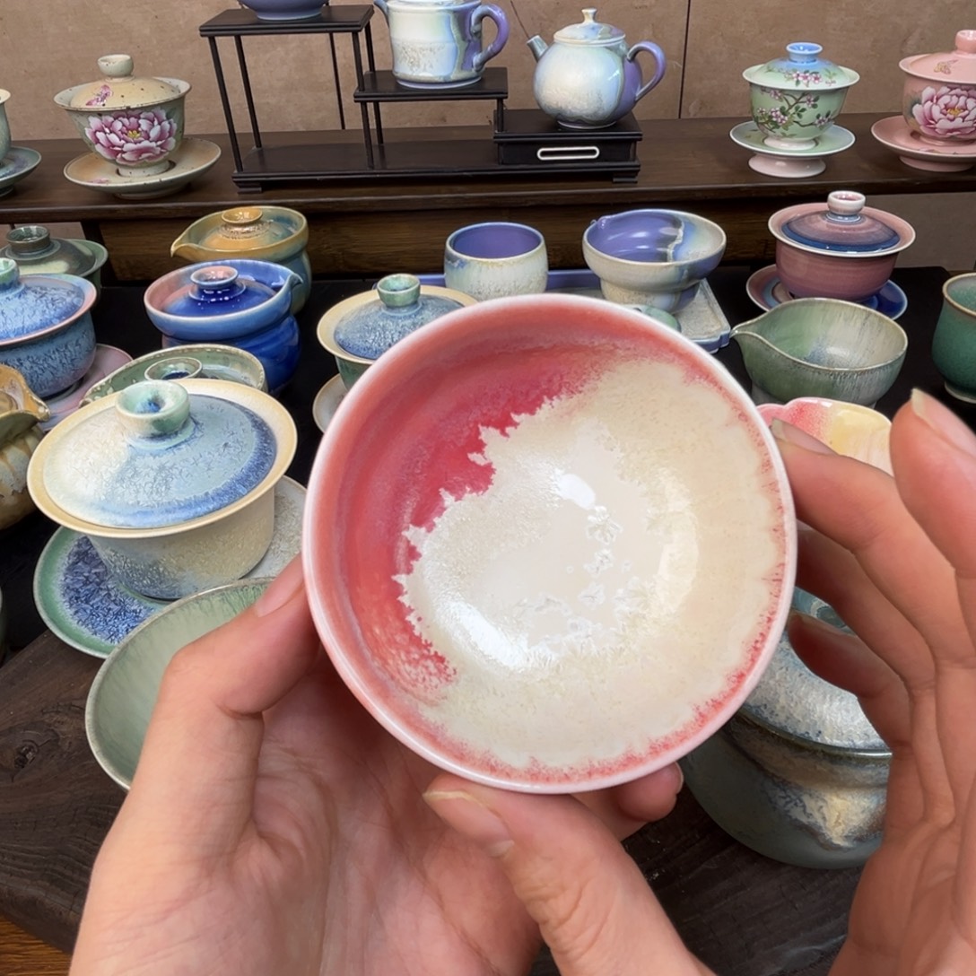 景德镇纯手工柴烧茶器