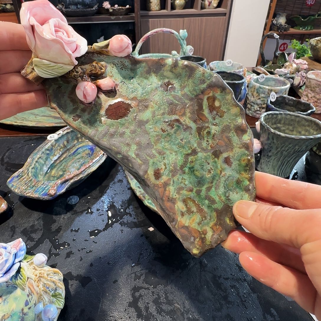 西***白纯手工咖啡杯盘碗