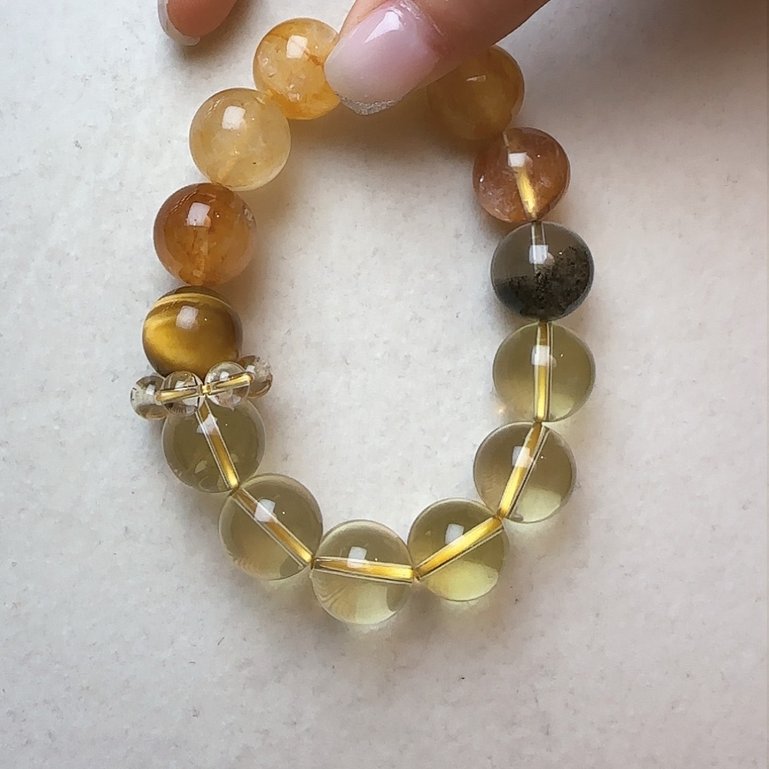 水晶手链未镶嵌ʚ**ɞ大气上档次