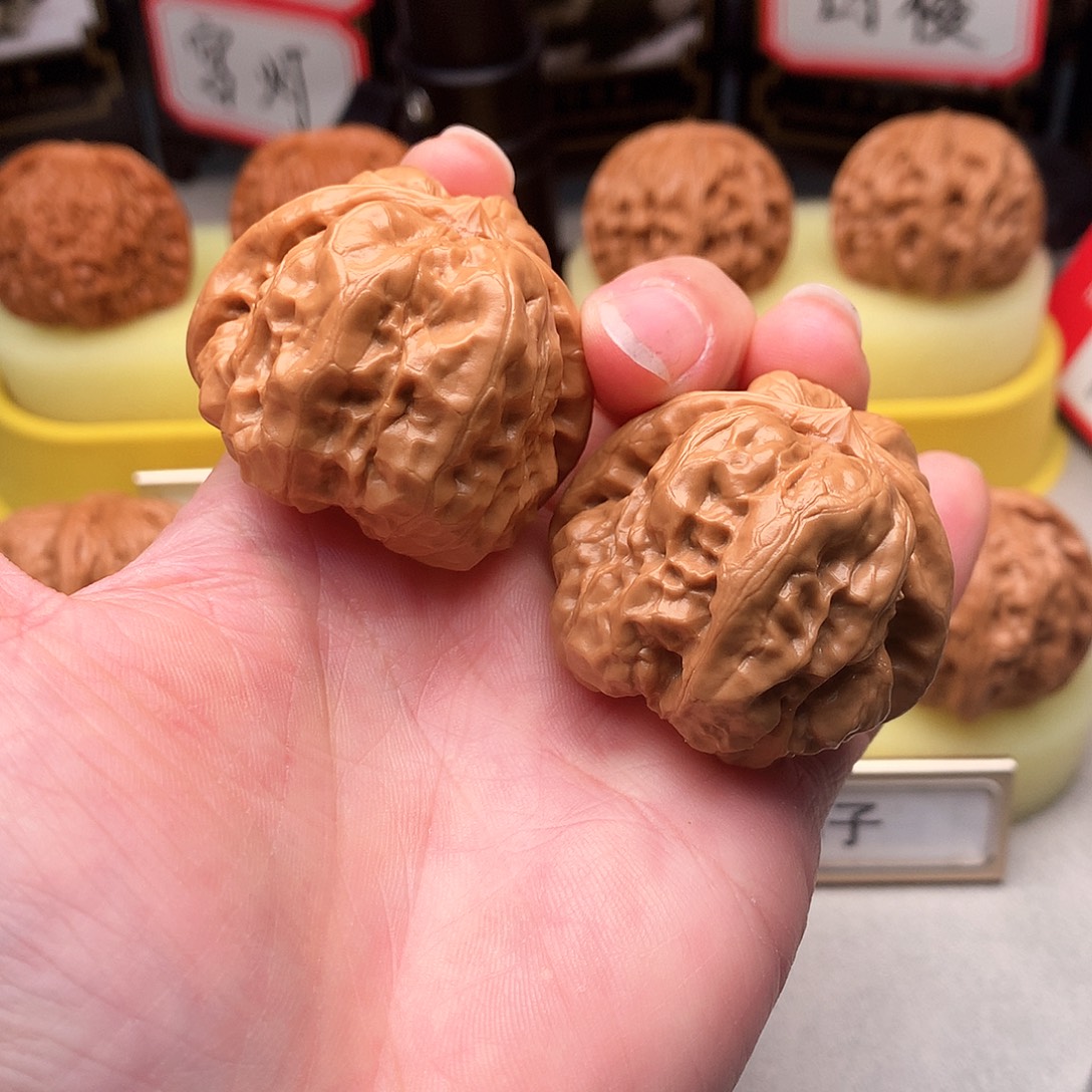 文玩核桃吊坠40尺蛤蟆头278号