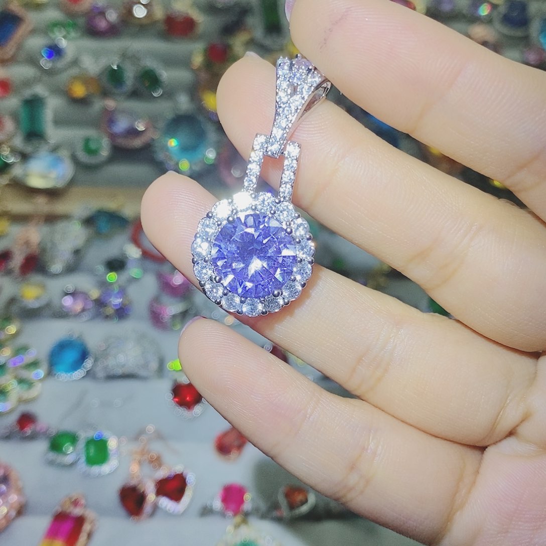 【闪购商品】芙蓉石戒指银S925镶嵌