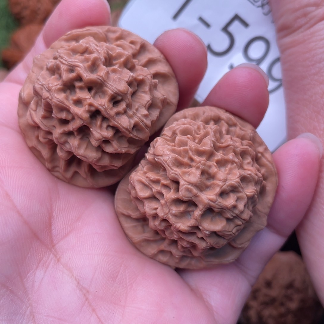 文玩核桃把件秦闷38