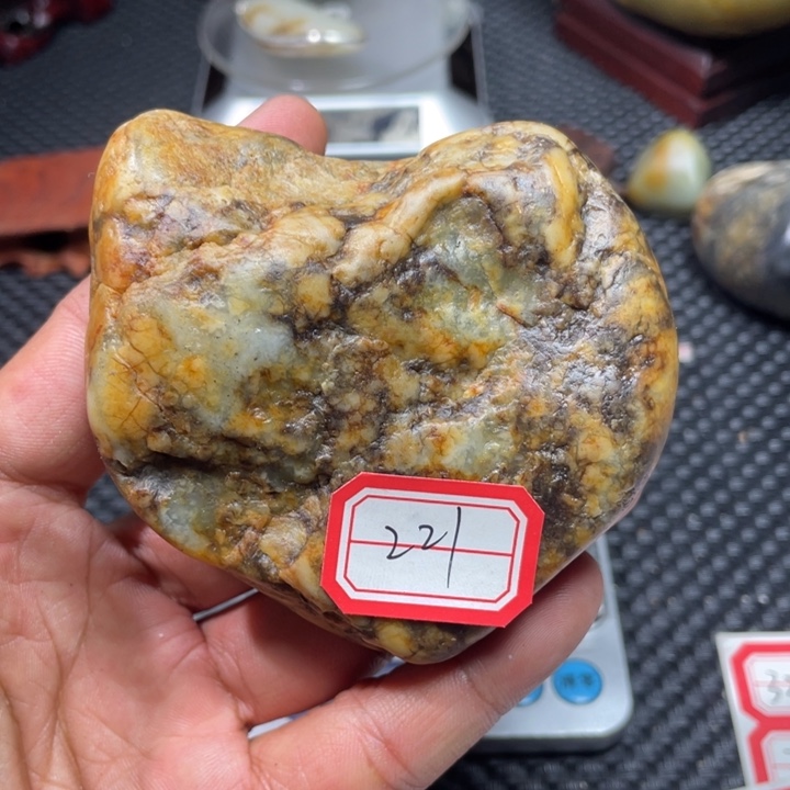 颈饰未镶嵌和田玉221