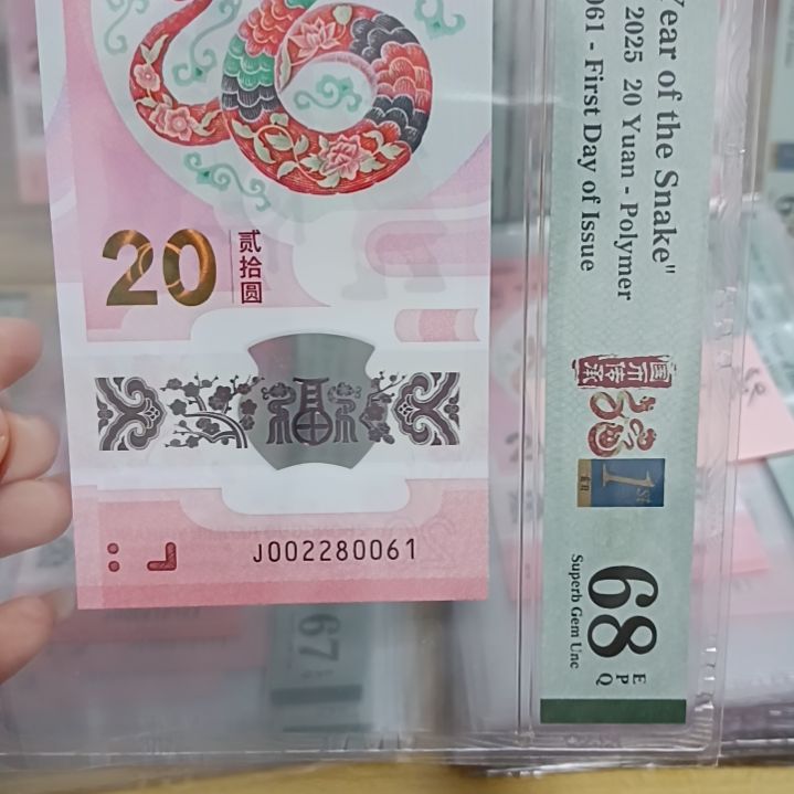 塑料蛇钞如图所示002280061