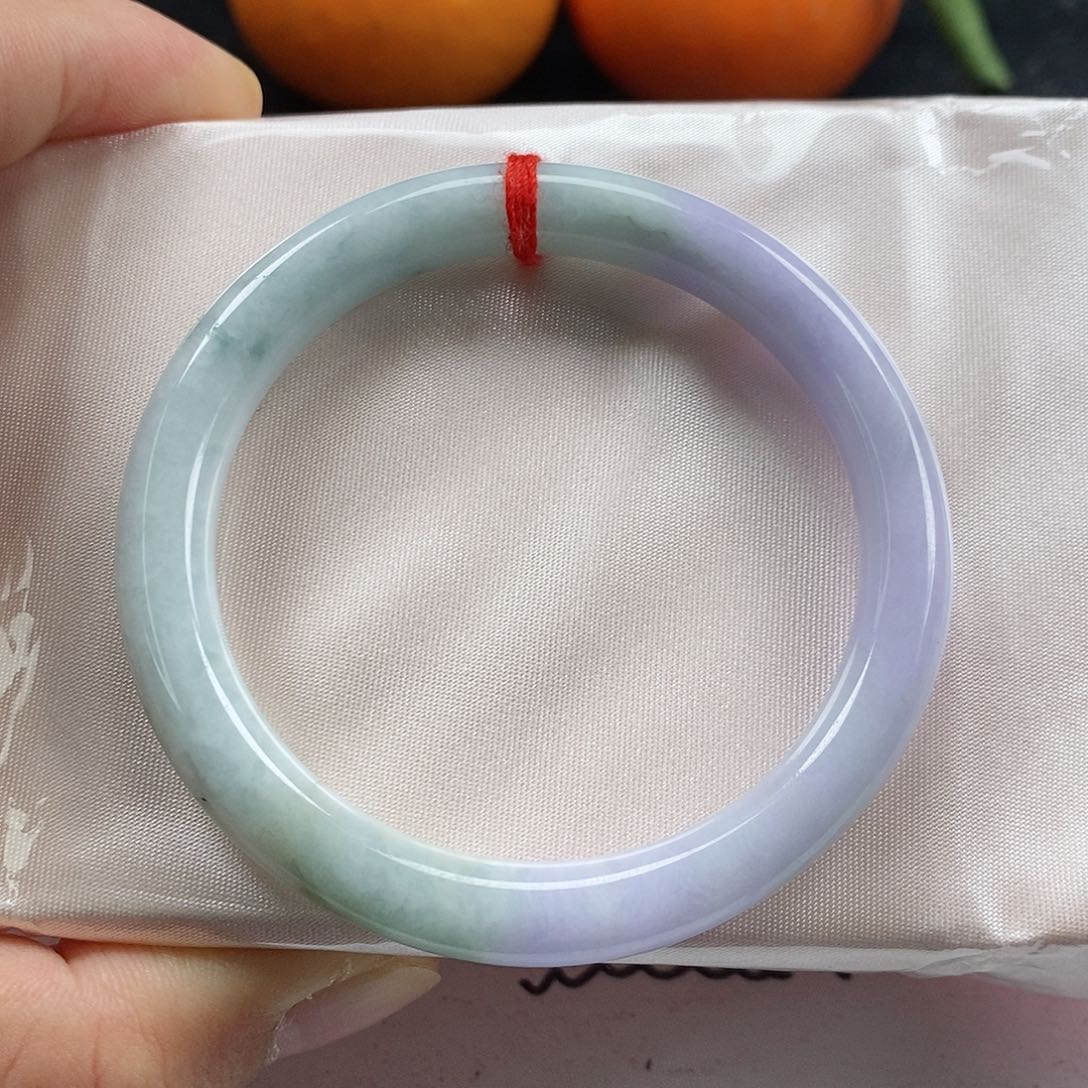 【闪购商品】翡翠手镯（圆镯）未镶嵌287号