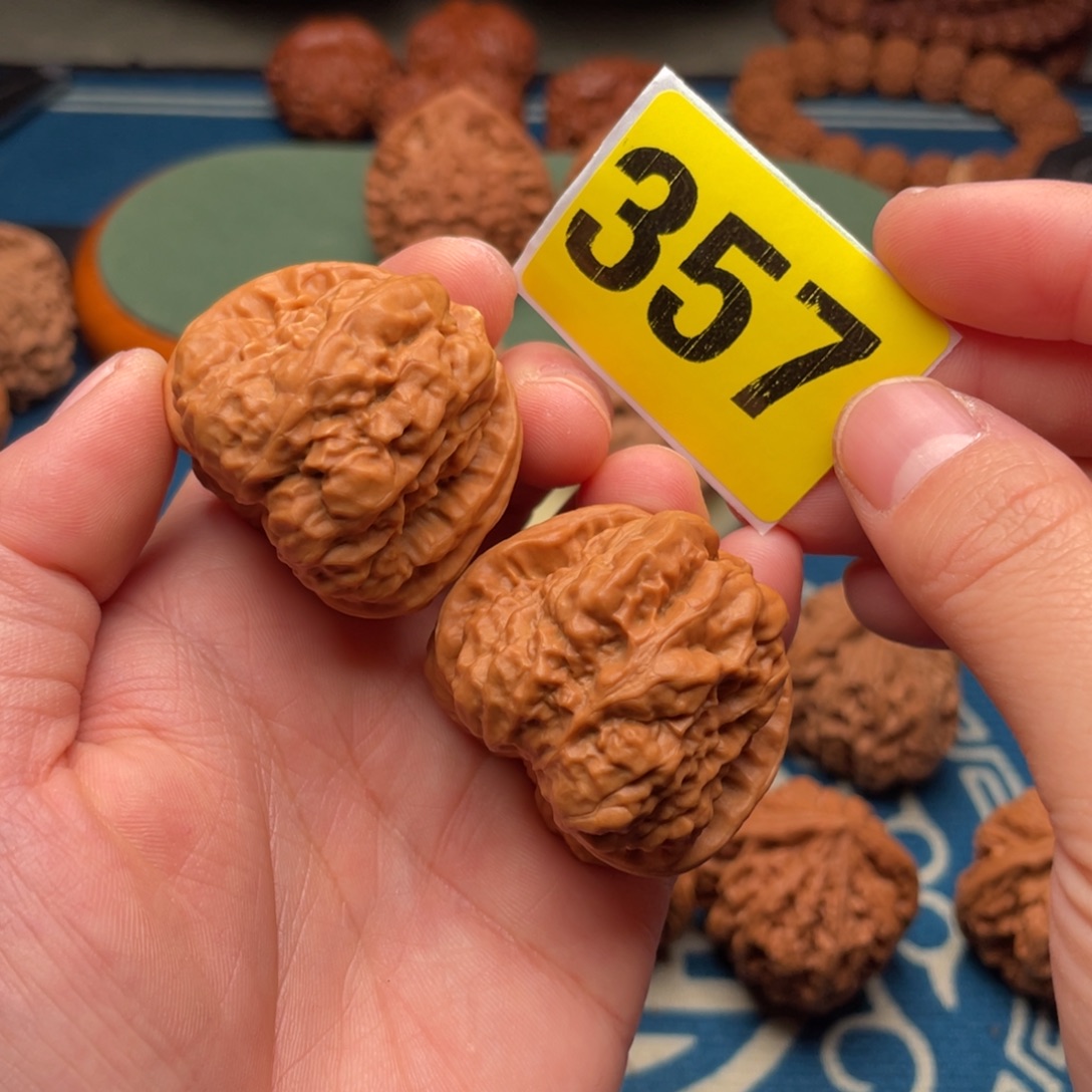 文玩核桃把件39蛤蟆头357号