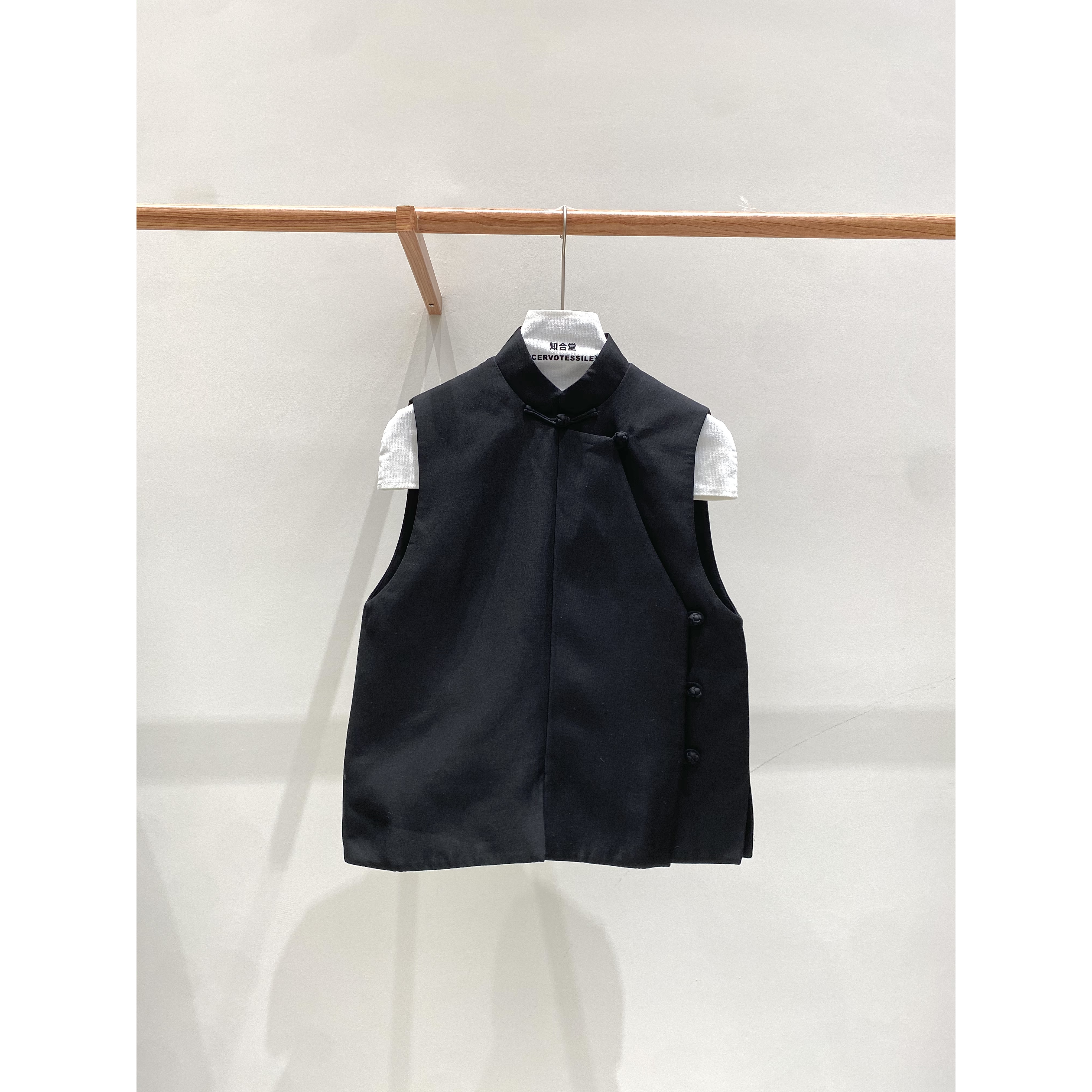 【NO退NO换】鑫燃KIKI 桑蚕丝羊毛高级感新中式马甲 2008 ZHT