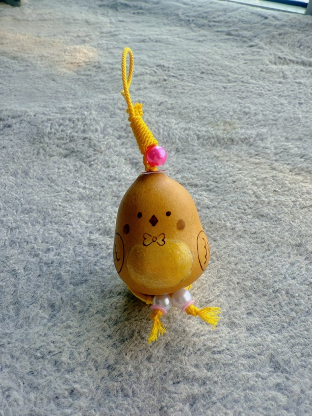 烙画葫芦 文玩 鸡仔 手机挂件 包挂 摆件 办公室  
