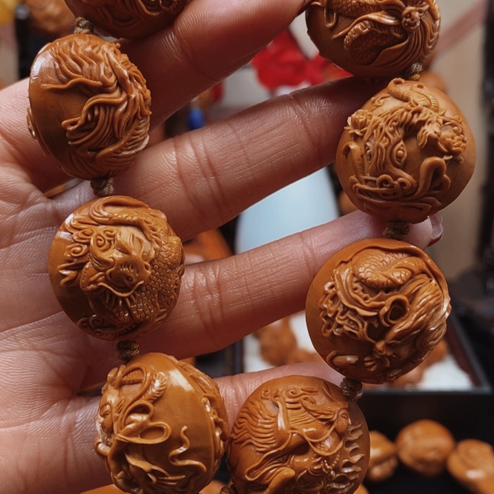 橄榄核手串/手链山海经2.4