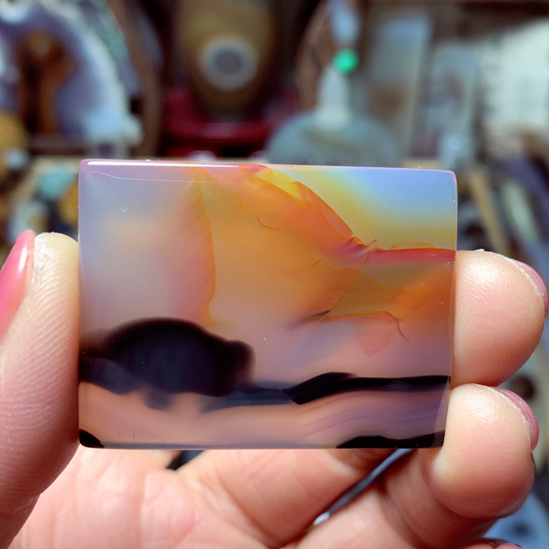 玛瑙/玉髓颈饰未镶嵌