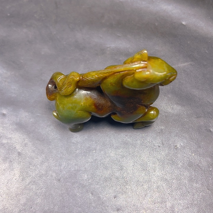 和田玉把件未镶嵌