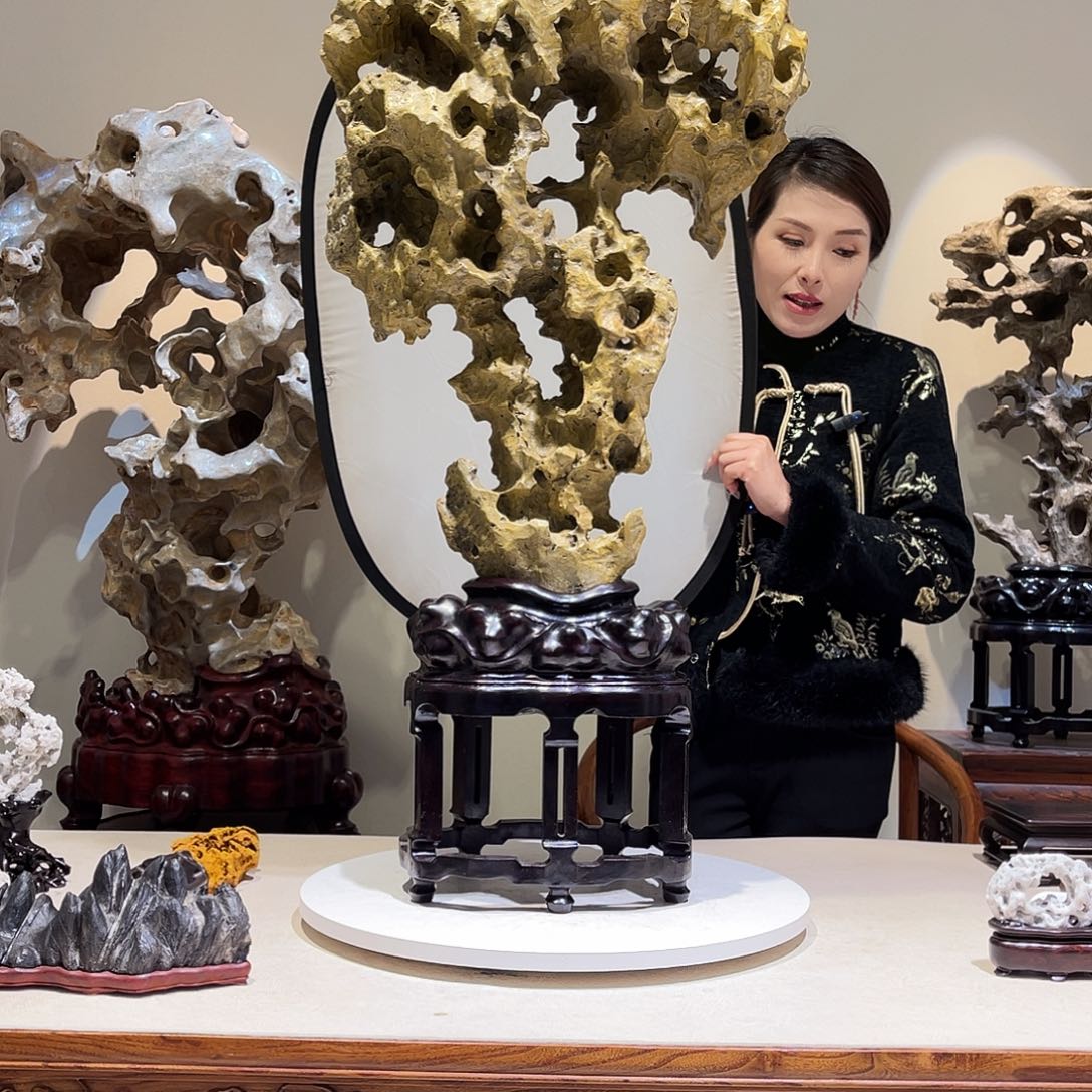 太湖石太湖石摆件